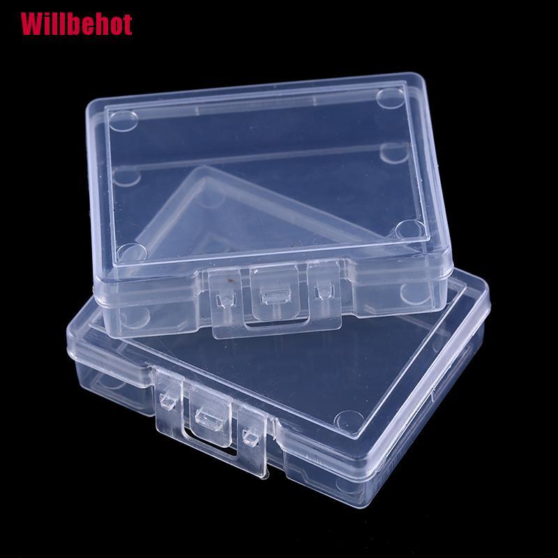 Hộp Nhựa Trong Suốt Đựng Dụng Cụ Câu Cá Đa Năng