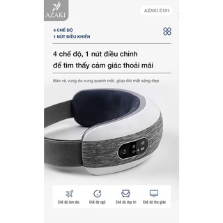 Máy Massage Mắt Thông Minh AZAKI 4D AZ-E191 Plus