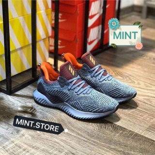 Giày thể thao Sneaker Alpha bounce Xanh cam