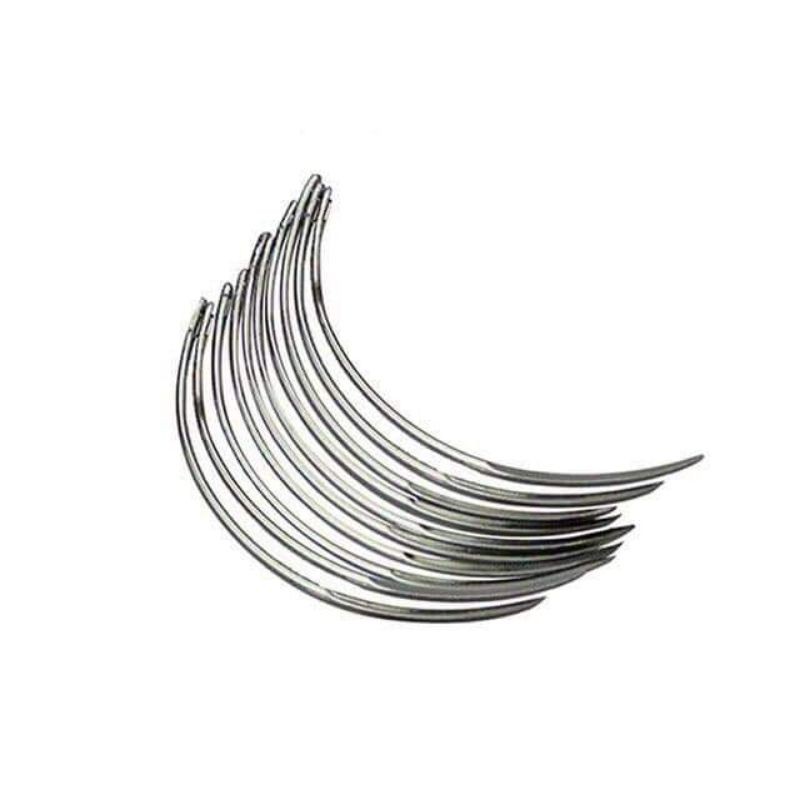 Kim móc dùng cho gia súc, gia cầm, hàng inox không gỉ, đóng túi 10 cái