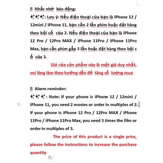 Phim bảo vệ lỗ camera cho iPhone 12 Pro Max 11 Pro Max 12mi