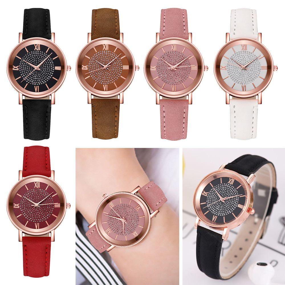 MAG Đồng Hồ Quartz Nữ Kiểu Dáng Đơn Giản
