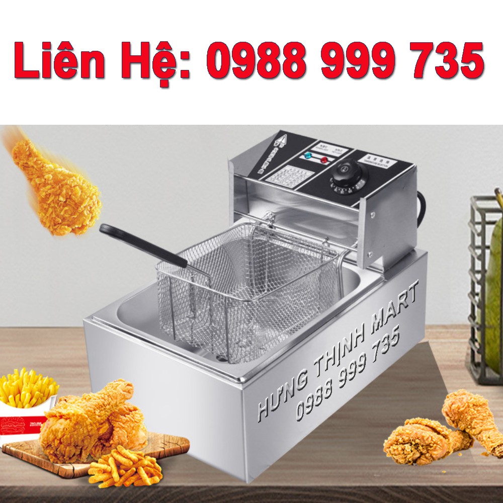 [ Hot ] Bếp chiên điện, bếp nhúng điện đơn - Hàng Nhập Khẩu