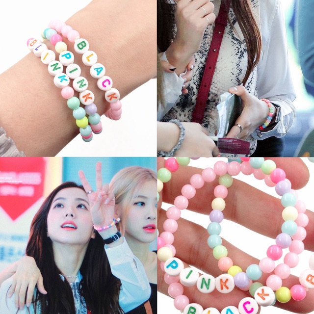 Vòng BLACKPINK WORLD TOUR BRACELET