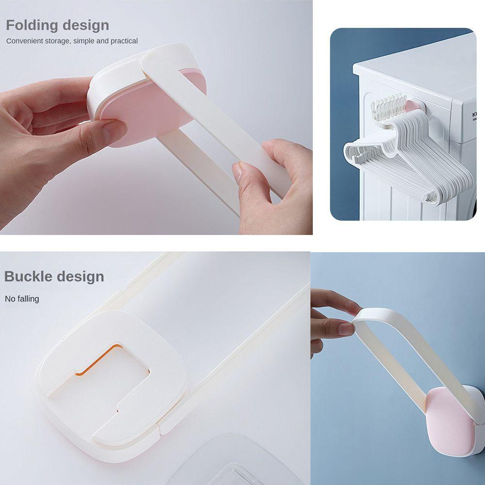 Giá Treo Quần Áo Gắn Tường Không Cần Đục Lỗ