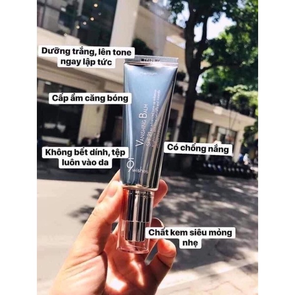 ĐỦ BILL - Kem dưỡng da chống nắng cao cấp 9wishes VB premiun