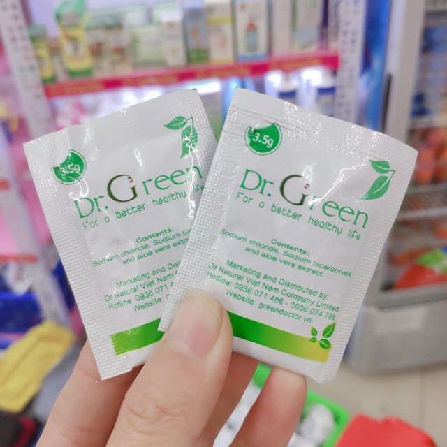 Bình rửa mũi Dr Green