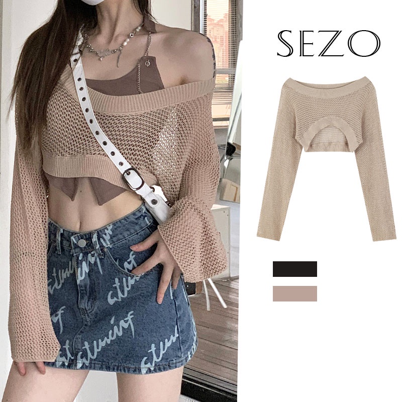 Áo croptop QKOOLE dệt kim phong cách Hàn Quốc thời trang mùa hè cho nữ