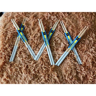 Dùi đánh trống moboog 5A đuôi trắng