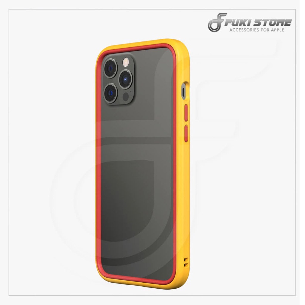 ỐP RHINOSHIELD⚡𝐇À𝐍𝐆 𝐂𝐇Í𝐍𝐇 𝐇Ã𝐍𝐆⚡ chống sốc cho Ip 12/13/14 series Màu Vàng Mix