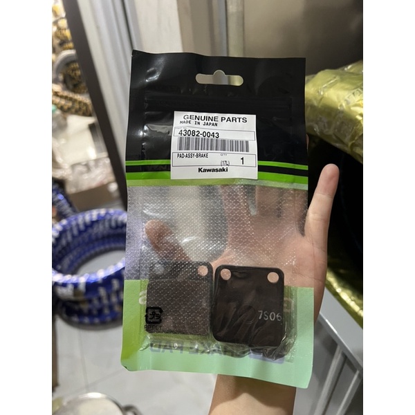 Bố thắng sau cho Kawasaki Z125