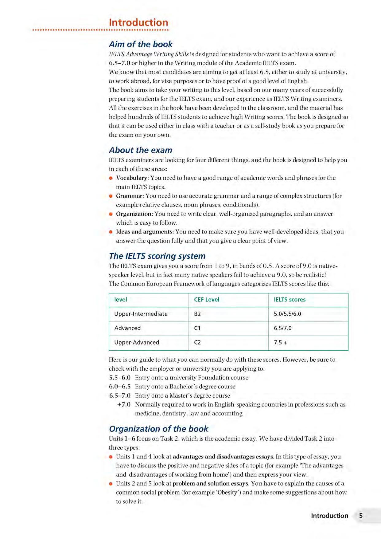 Sách Ielts Advantage Writing Skills