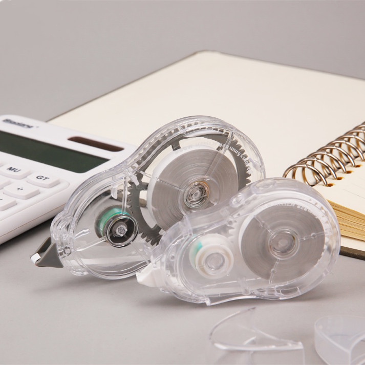 Bút Xóa Kéo Đơn Giản Trong Suốt Cỡ Lớn 20m * 5mm