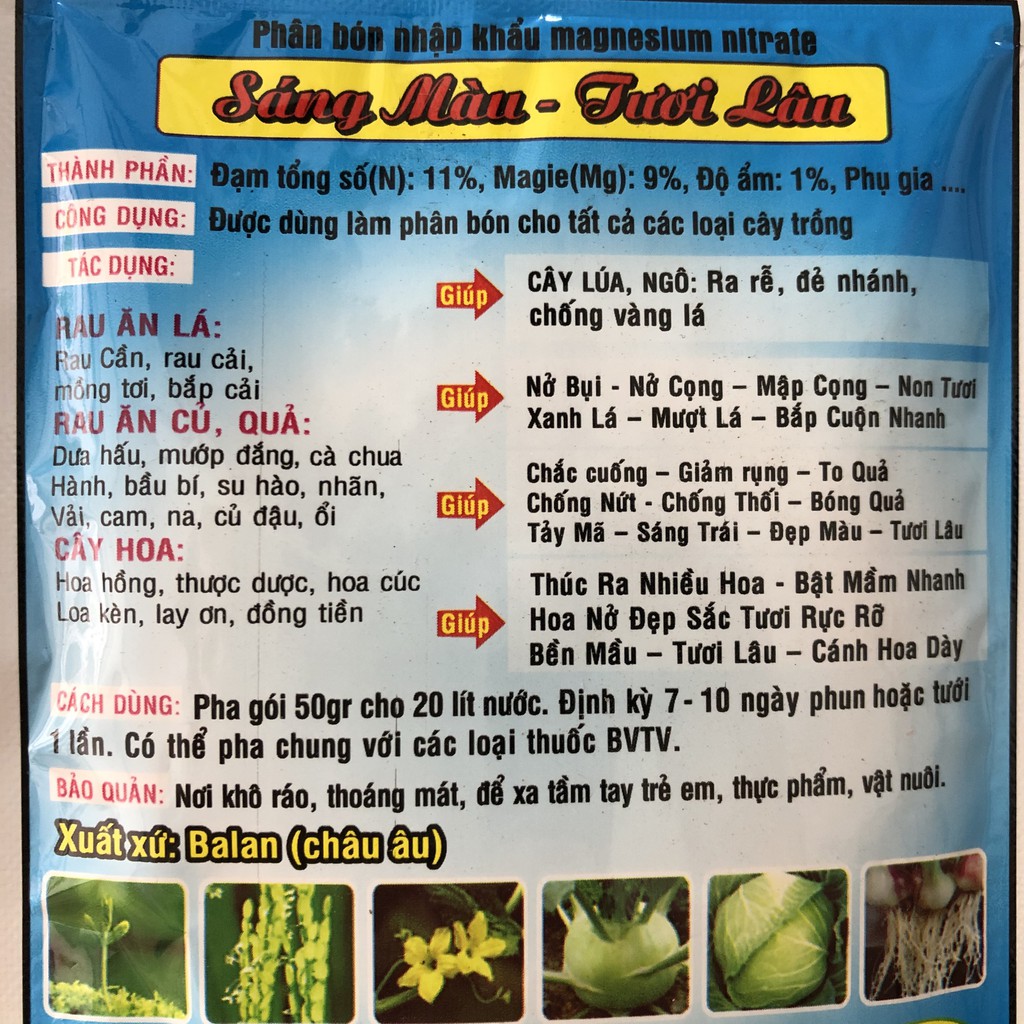 Phân bón siêu to lá Novar, giúp xanh lá đẹp lá, siêu ra rễ, kéo bật chồi, chống vàng lá