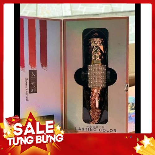 Son 3 màu Kim Cương AGAG dưỡng ẩm siêu lì (Hạt Đá ) | BigBuy360 - bigbuy360.vn