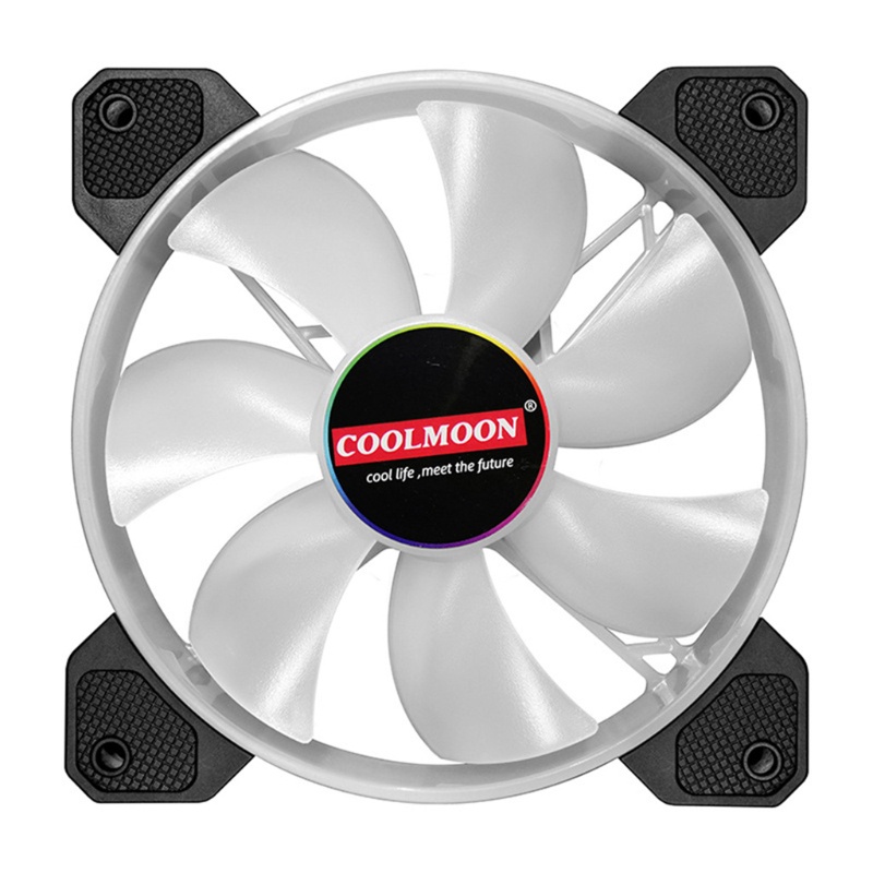Quạt Làm Mát Để Bàn Không Ồn RGB 6Pin 140mm Tiện Dụng