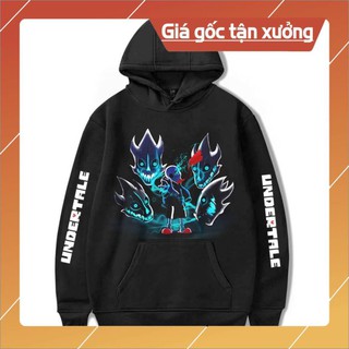 [ KM khủng ] Áo hoodie Undertale Sans cực HOT khuyến mại khủng giá rẻ dẹp