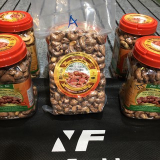 500G Hạt điều rang muối tiêu chuẩn xuất khẩu  (hút chân không)