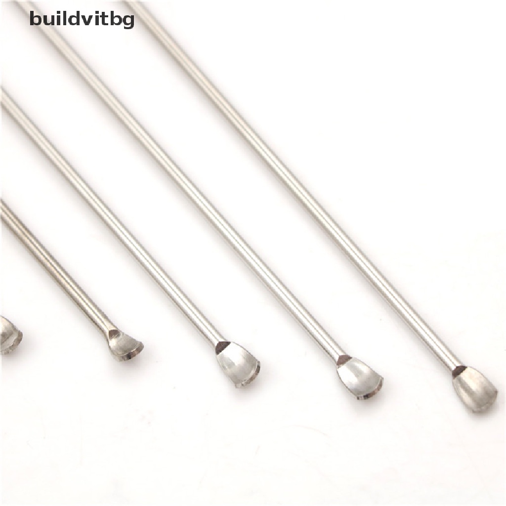 Muỗng Xúc Y Tế Micro Bằng Thép Không Gỉ Tiện Dụng Cho Phòng Thí Nghiệm