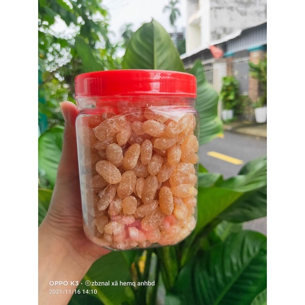 Mứt đậu trắng nhà làm (500g)