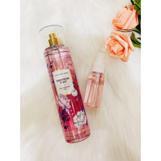 ► (33ML)XỊT THƠM  BATH&BODYWORKS CHAMPANGE TOAST Chuẩn Authentic