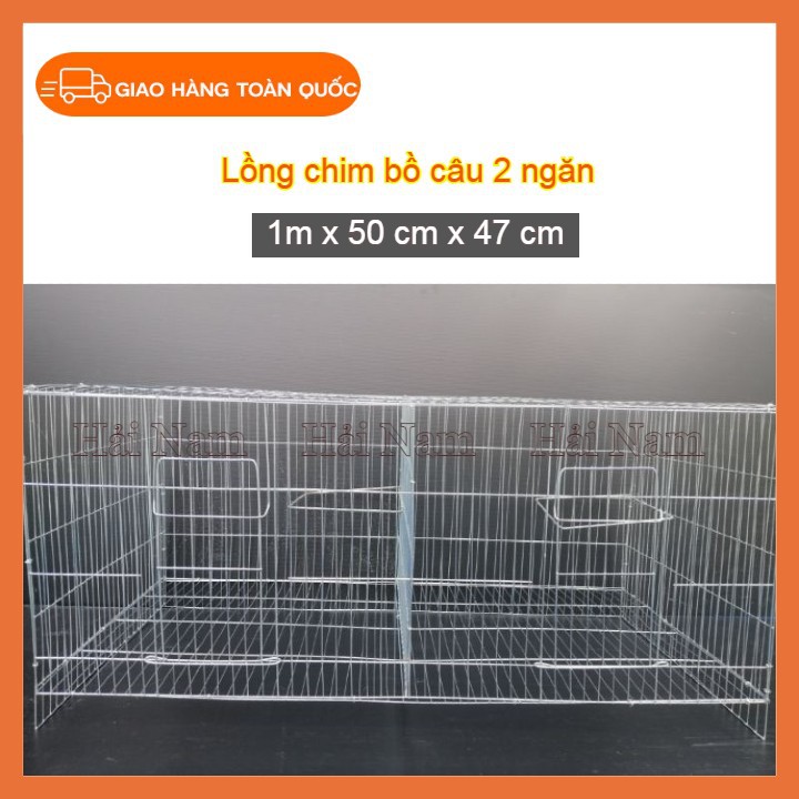 LỒNG CHIM BỒ CÂU CÔNG NGHIỆP