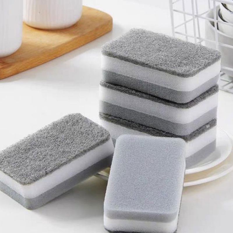 Bộ 5 Miếng Bọt Biển Nhà Bếp Tiện Dụng