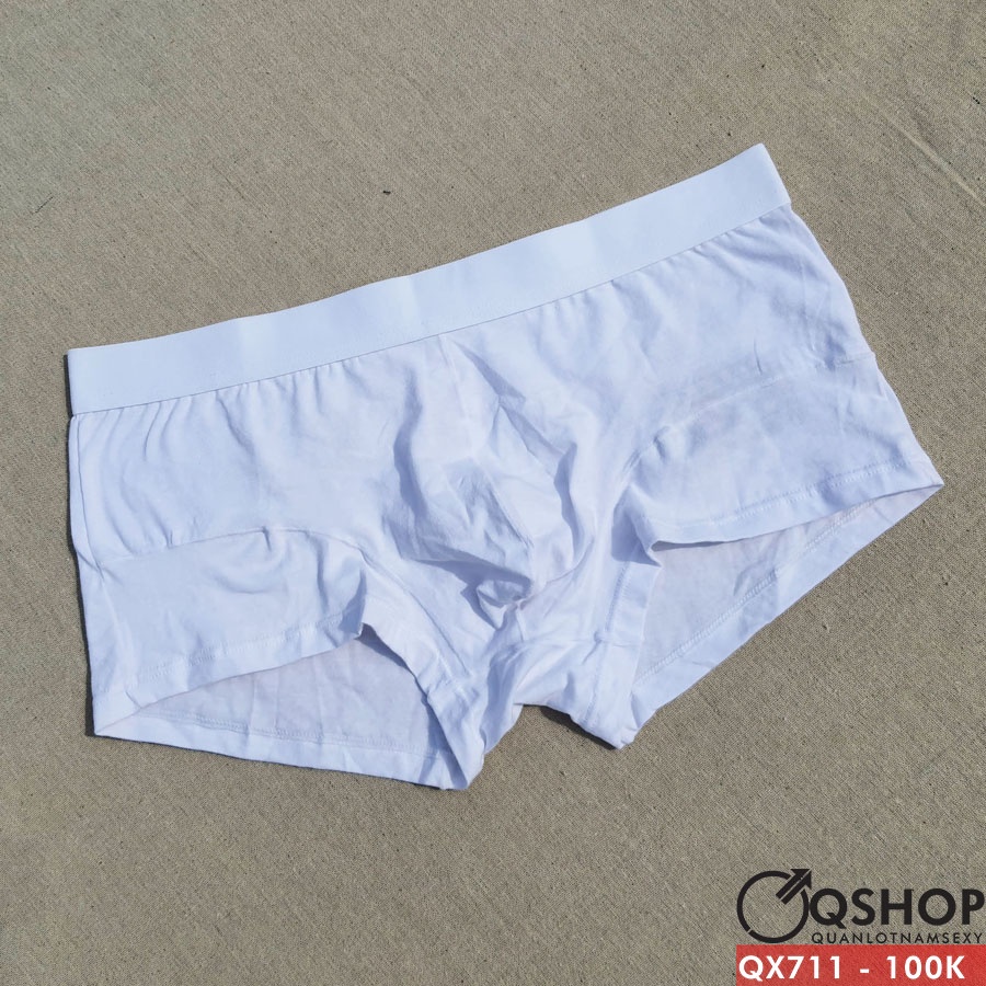 [Form to 65-100kg] - Quần lót boxer nam thun cotton QSHOP QX711