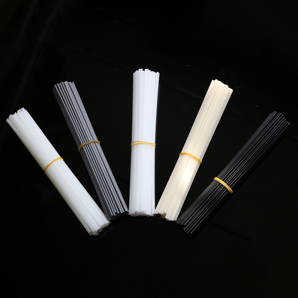 Bộ 50 Que Hàn Bằng Nhựa PP PVC PE Chuyên Dụng Sửa Chữa Cản Trước Xe Hơi