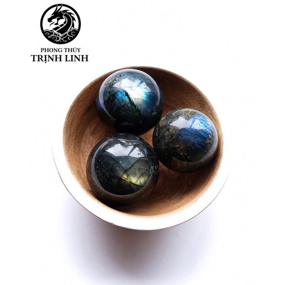 Quả cầu Hắc nguyệt quang thanh tẩy Tarot, Reiki, thiền định, phong thủy