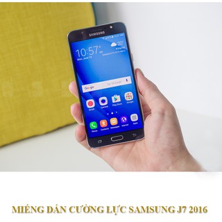 Miếng dán cường lực SamSung J7 2016