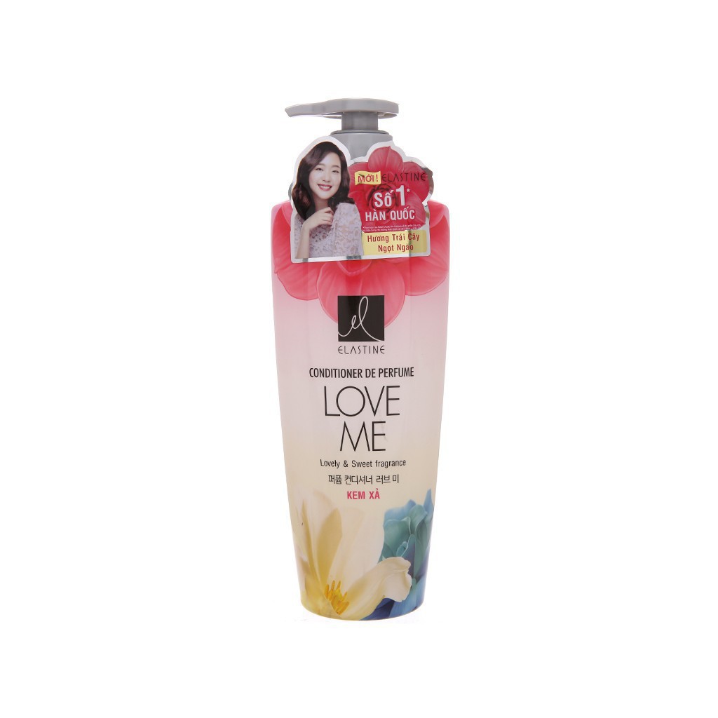 Dầu xã ELASTINE LOVE ME 600ml chăm sóc hư tổn