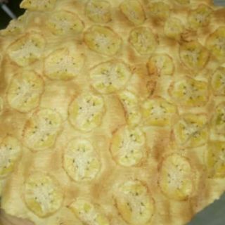 Bánh phồng chuối 1 chục