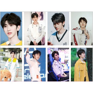 Poster ảnh Ngôi sao thần tượng Thái Từ Khôn khổ a3 8 tấm