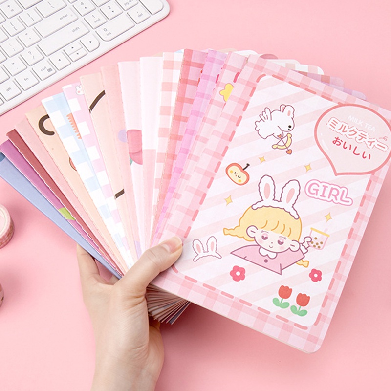 Sổ Tay Khổ A5 30 Tờ Mềm Tiện Lợi