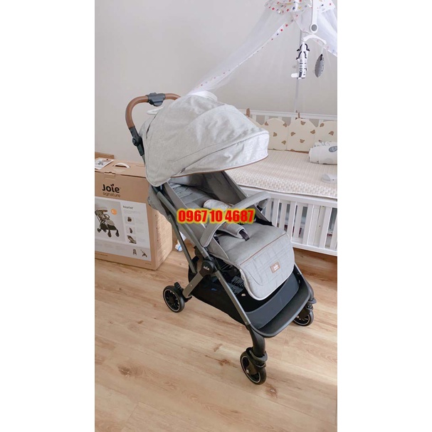 Xe đẩy cho bé Joie Tourist Signature Oyster - Eclipse
