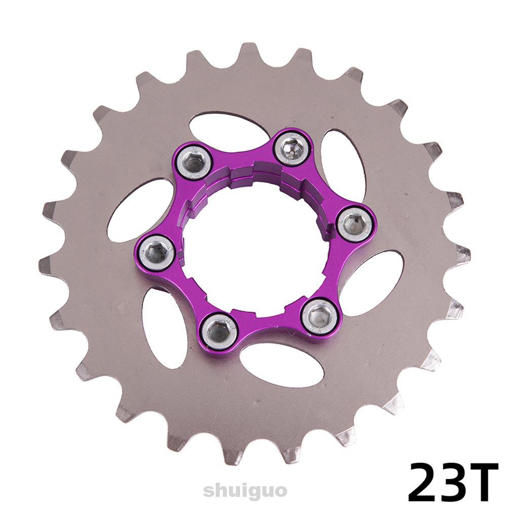 Professional Accessories Cycling Ultralight Styling Fixed Gear Sprocket Cassette 16T To 23T Bicycle Freewheel