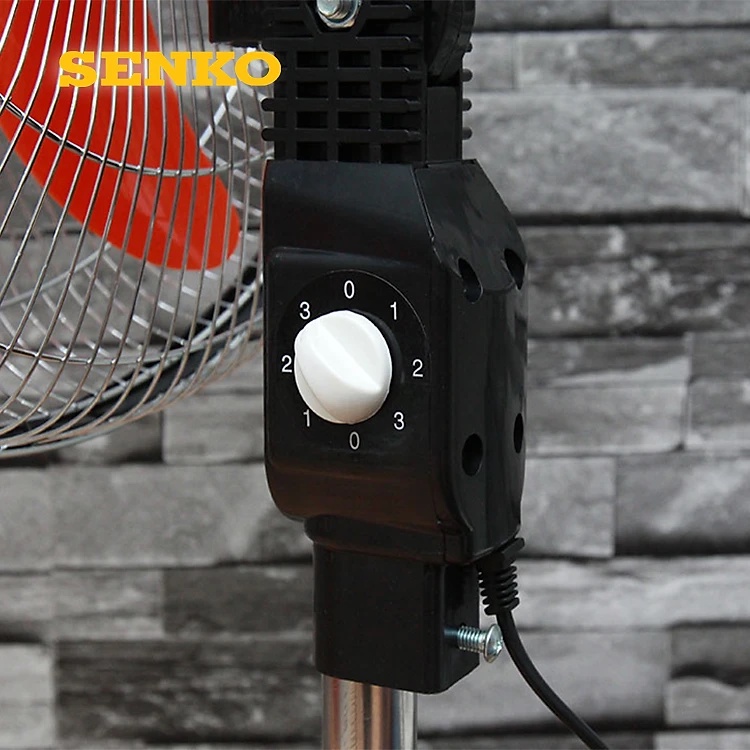 Quạt Điện Đứng 7 cánh Senko LTS1636 công suất 65W siêu mát - Quạt cây- Giao Màu Ngẫu Nhiên - Hàng Chính Hãng