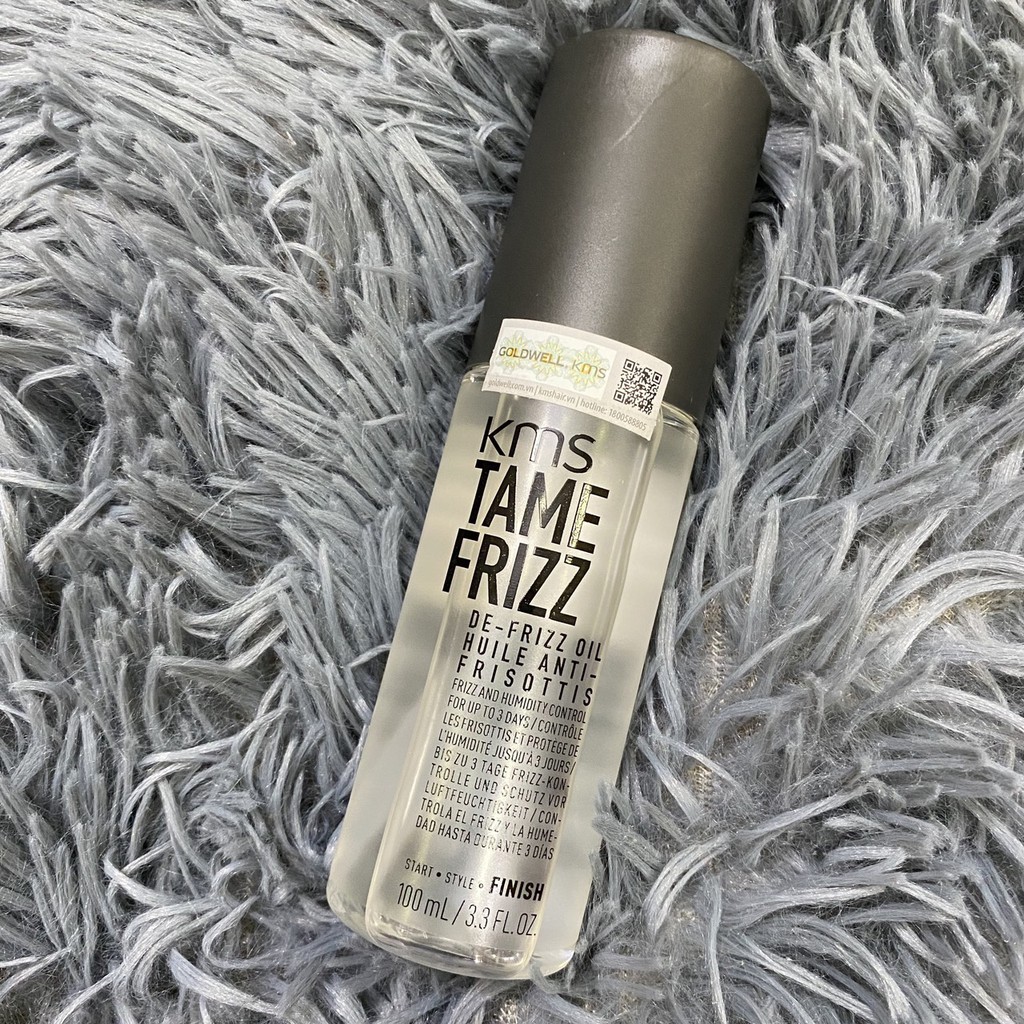 Tinh dầu chống rối KMS TAME FRIZZ DE-FRIZZ Oil 100ml