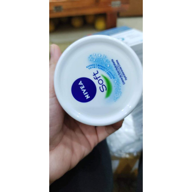 Nivea SOFT 200ML   của Đức