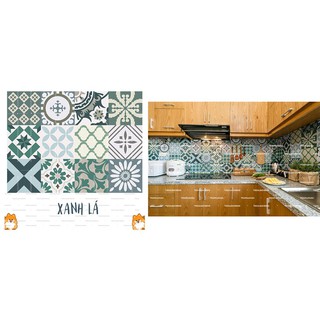 Set Decal gạch bông TL11