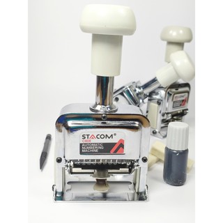 MÁY ĐÓNG NHẢY SỐ TỰ ĐỘNG STACOM ( TỪ 6-8 SỐ)