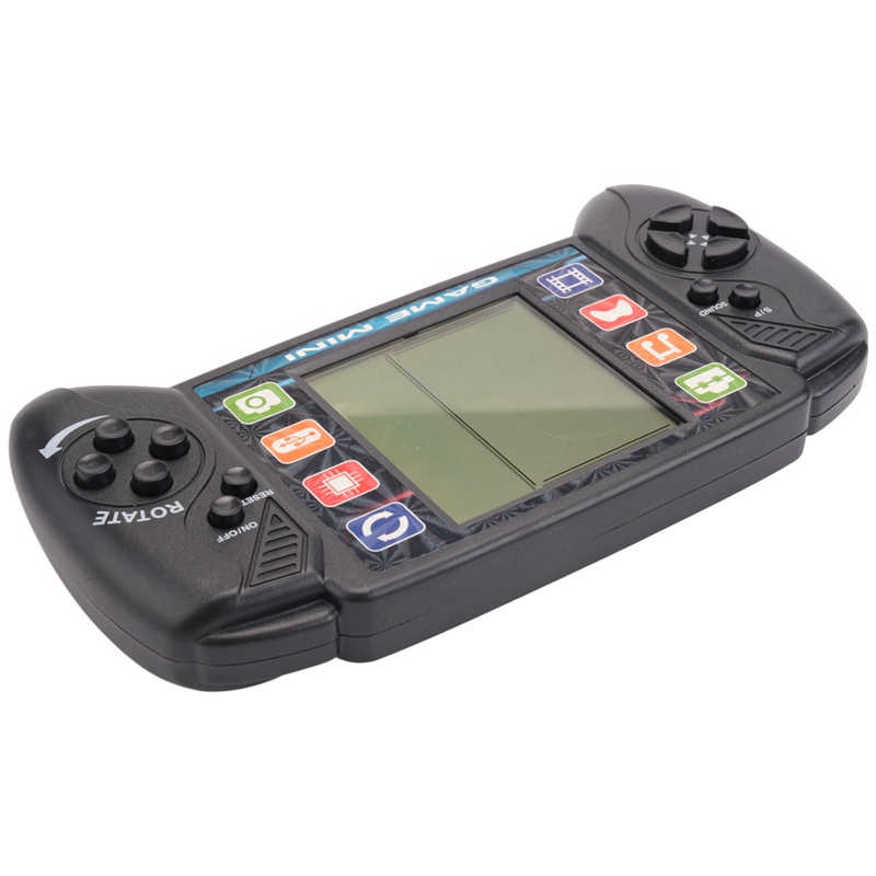Pocket handheld video game console 3.5 inch lcd mini portable brick game player with built-in 23 + 26 games