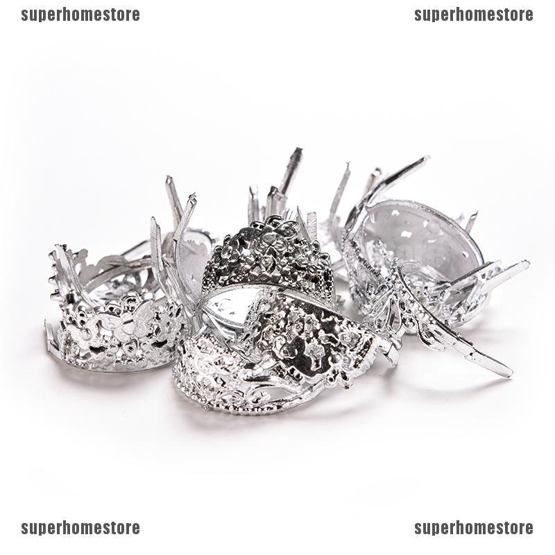 Set 20 Vương Miện Công Chúa Dành Cho Búp Bê Barbie