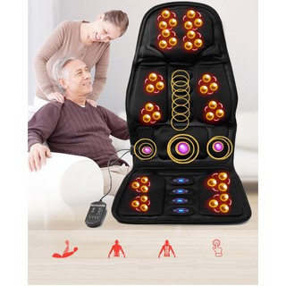 Nệm massage toàn thân - Ghế Massage toàn thân cao cấp thế hệ mới Massage thư giãn ngay tại nhà