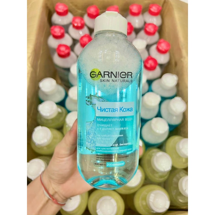 Nước tẩy trang Garnier,400ml | BigBuy360 - bigbuy360.vn