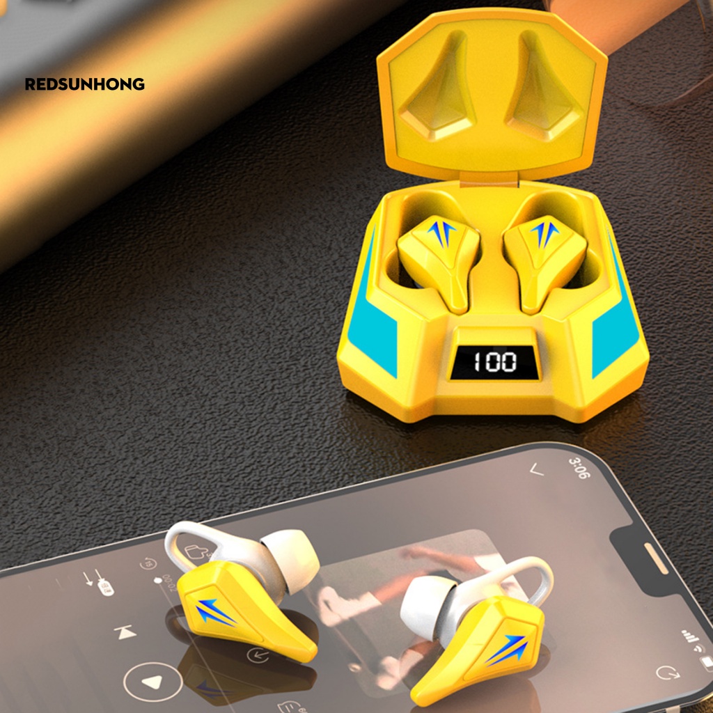 Tai Nghe Bluetooth Không Dây IPX5 Chống Nước Có Thể Chạm Cảm Ứng Vân Tay