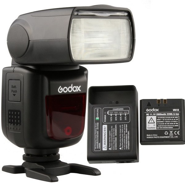 Đèn Flash Godox V860II cho máy ảnh Nikon