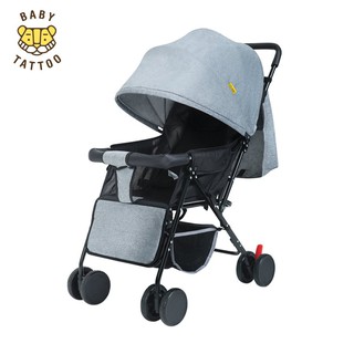 BABY TATTOO Xe đẩy Enzo - Dễ dàng sử dụng chỉ với 1 tay