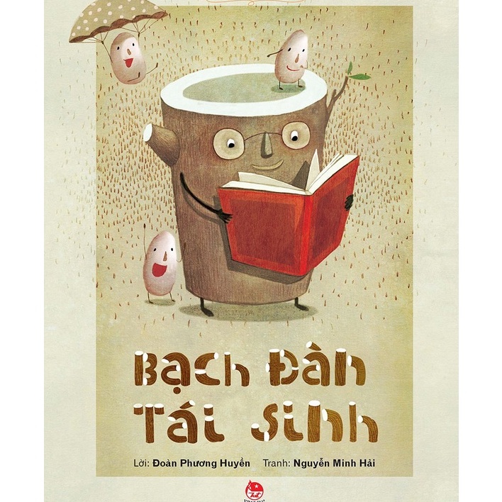 Sách - Hành trình biến đổi - Bạch đàn tái sinh
